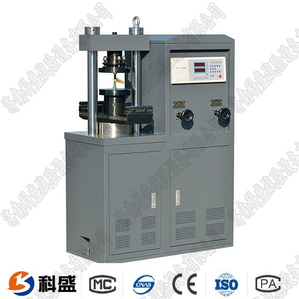 200KN數(shù)顯壓力試驗機